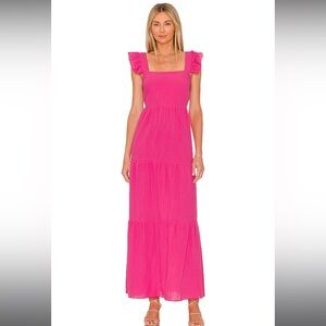 NWT SNDYS x Revolve Linen dress